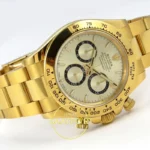 Rolex Daytona 40mm 126508 Yellow Gold QF Factory Eta Saat detay 7