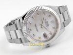 Rolex Datejust 41mm 126334 White Diamonds Dial Oyster VSF V3 Eta Saat detay 7