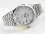 Rolex Datejust 41mm 126334 White Stick Dial Jubilee VSF V3 Eta Saat detay 7