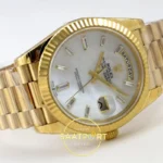 Rolex Day Date 228238 Beyaz Sedef Taşlı 40mm VSF V2 detay 7