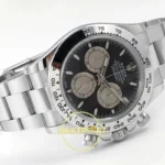 Rolex Daytona 40mm 126509 Black Silver QF Factory Eta Saat detay 7