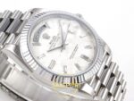 Rolex Day Date 228235 Meteorit Taşlı Kadran 40mm Eta Saat detay 7