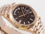 Rolex Day Date 228235 Taşlı Gri Kadran 40mm VSF V3 Eta Saat detay 7