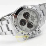 Rolex Daytona 40mm 116509 White Black Numeral QF Factory Eta Saat detay 7