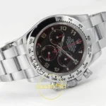 Rolex Daytona 40mm 116509 Black Numeral QF Factory Eta Saat detay 7