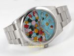 Rolex Oyster Perpetual 41mm 124300 Celebration VSF Factory Eta Saat detay 7