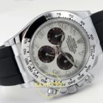 Rolex Daytona 40mm 116519 White Black Numeral QF Factory Eta Saat detay 7