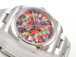 Rolex Oyster Perpetual 41mm 134300 Multicolor VSF Factory Eta Saat detay 7