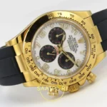 Rolex Daytona 40mm 116518 White Black Numeral QF Factory Eta Saat detay 7
