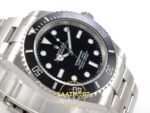 Rolex Submariner 41mm 124060 No Date Black VSF Factory Eta Saat detay 7