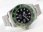 Rolex Submariner 41mm 126610 LV Kermit VSF V4 Eta Saat detay 7