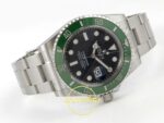 Rolex Submariner 41mm 126610 LV Starbucks VSF V4 Eta Saat detay 7