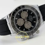 Rolex Daytona 40mm 126519 Black Silver QF Factory V3 Eta Saat detay 7