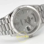 Rolex Day Date 228239 Beyaz Sedef Taşlı 40mm VSF V2 detay 7