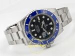 Rolex Submariner 41mm 126618 LB Blue Gold Case Steel Bracelet VSF Factory Eta Saat detay 7