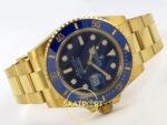 Rolex Submariner 41mm 126618 LB Blue Yellow Gold VSF Factory Eta Saat detay 7