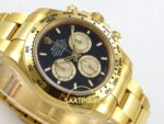 Rolex Daytona 40mm 126508 Black Yellow Gold Yellow Gold Bracelet Eta Saat detay 7
