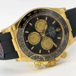 Rolex Daytona 40mm 126518 Black Yellow Gold VF Factory Eta Saat detay 7