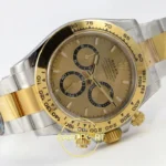 Rolex Daytona 40mm 126503 Yellow Gold VF Factory Eta Saat detay 7