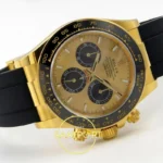 Rolex Daytona 40mm 126518 Yellow Gold Black BTF Factory Eta Saat detay 7