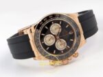 Rolex Daytona 40mm 126515 Black Rose Gold Oysterflex ERF Factory Eta Saat detay 7