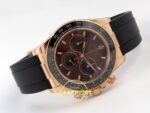 Rolex Daytona 40mm 126515 Brown Oysterflex ERF Factory Eta Saat detay 7