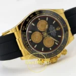 Rolex Daytona 40mm 126518 Black Yellow Gold BTF Factory Eta Saat detay 7