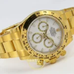 Rolex Daytona 40mm 126508 White Yellow Gold BTF Factory Eta Saat detay 7