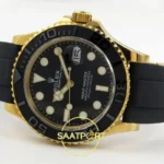 Rolex Yacht-Master 226658 Yellow Gold Oysterflex VSF V2 detay 8