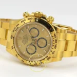 Rolex Daytona 40mm 126508 Yellow Gold BTF Factory Eta Saat detay 8