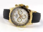 Rolex Daytona 40mm 126518 White Oysterflex ZF Factory Eta Saat detay 8