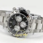 Rolex Daytona 40mm 126509 Black Silver Stick BTF Factory Eta Saat detay 8