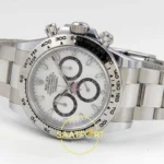 Rolex Daytona 40mm 126509 White BTF Factory Eta Saat detay 8