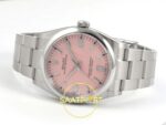 Rolex Oyster Perpetual 36 126000 Pink Dial VSF Factory Super Clone ETA detay 8