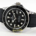 Rolex Yacht-Master 226659 Rose Gold Oysterflex VSF V2 detay 8