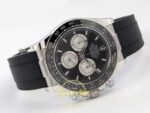 Rolex Daytona 40mm 126519 Black Silver Oysterflex ERF Factory Eta Saat detay 8