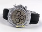 Rolex Daytona 40mm 126539TBR Gray Oysterflex QF Factory Eta Saat detay 8