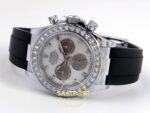 Rolex Daytona 40mm 126539TBR White MOP Oysterflex QF Factory Eta Saat detay 8