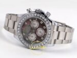 Rolex Daytona 40mm 126599TBR White MOP Steel Bracelet QF Factory Eta Saat detay 8