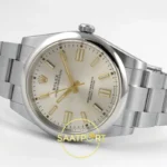 Rolex Oyster Perpetual 41mm 124300 Silver VSF V2 Eta Saat detay 8