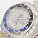 GMT Meteorit Batman Blaken Mavi Oyster ARF detay 8