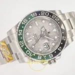 GMT Meteorit Blaken Yeşil Seramik Oyster ARF detay 8