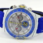 Rolex Daytona DIW White Carbon GT Blue White Dial Blue Nylon Eta Saat 8