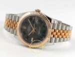Rolex Datejust 41mm 126331 Gray Roman Dial Jubilee VSF V3 Eta Saat detay 8