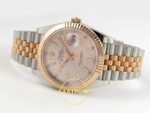 Rolex Datejust 41mm 126331 RG Stick Dial Jubilee VSF V3 Eta Saat detay 8