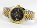 Rolex Datejust 41mm 126333 Gray Roman Dial Jubilee VSF V3 Eta Saat detay 8