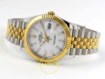 Rolex Datejust 41mm 126333 White Stick Dial Jubilee VSF V3 Eta Saat detay 8