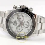 Rolex Daytona 40mm 126502 White QF Factory Eta Saat detay 8