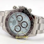 Rolex Daytona 40mm 126506 Ice Blue Crystal VSF Factory V2 Eta Saat detay 8