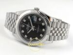 Rolex Datejust 41mm 126334 Black Diamonds Dial Jubilee VSF V3 Eta Saat detay 8